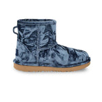 UGG® - Kids' (Junior) Classic Mini II Velvet Boots (1142070K-OCN)