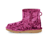 UGG® - Bottes Classic Mini II en velours pour enfant (1142070K-RSPS)
