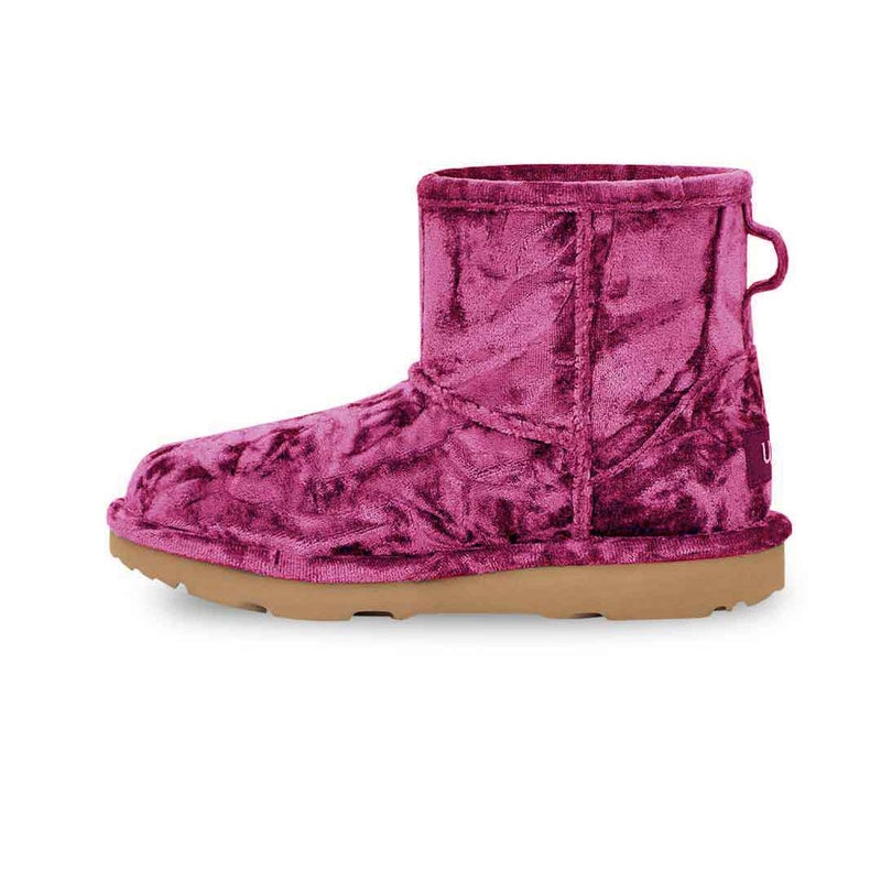 UGG® - Bottes Classic Mini II en velours pour enfant (1142070K-RSPS)