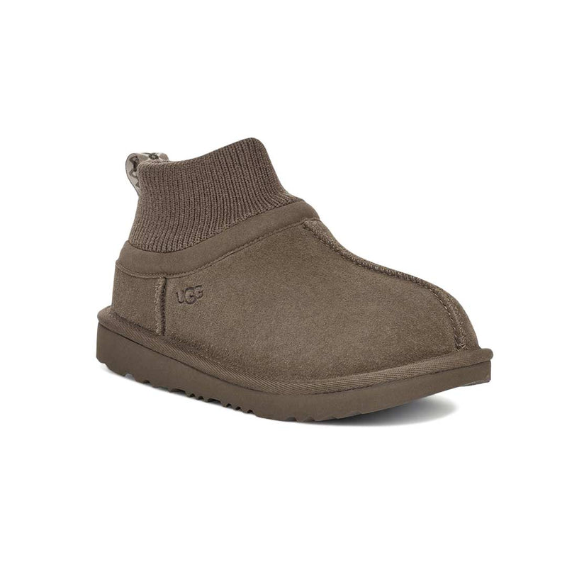 UGG® - Kids' (Preschool & Junior) Classic Ultra Stretch Cuff Boots (1157702K-HCK)