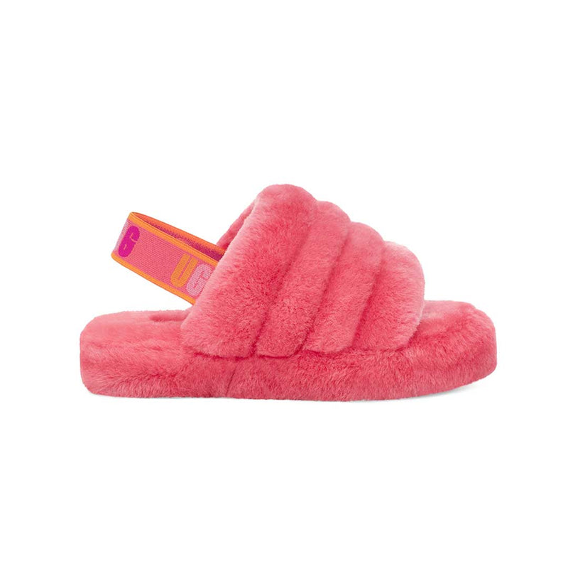 UGG® Kids' (Preschool) Fluff Yeah Slippers (1117429K-SSMLT