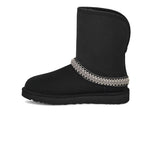 UGG® - Bottes courtes classiques Crescent pour femme (1161770-BLK)