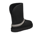 UGG® - Bottes courtes classiques Crescent pour femme (1161770-BLK)