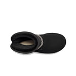 UGG® - Bottes courtes classiques Crescent pour femme (1161770-BLK)