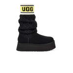 UGG® - Bottes classiques à lettres pour femme (1144045-BLK)