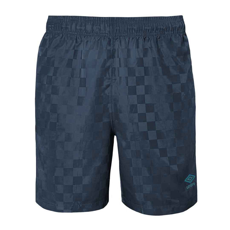 Umbro - Kids' (Junior) Checkboard Shorts (HUUB5UA3X U43)