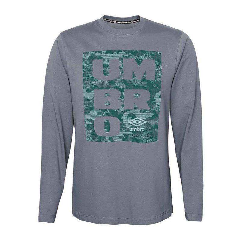 Umbro - Kids' (Junior) F22 Camo Box Long Sleeve T-Shirt (HUUB5UBLJ U51)