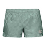 Umbro - Short en damier 3" pour femme (HUUL1UBF5 UZ4)