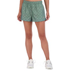 Umbro - Short en damier 3" pour femme (HUUL1UBF5 UZ4)