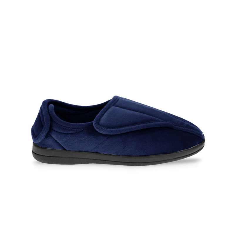 United Supply Co - Chaussons Velcro pour femme (SLF4931BUS NVY)