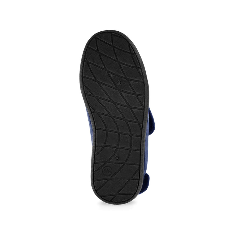 United Supply Co - Chaussons Velcro pour femme (SLF4931BUS NVY)