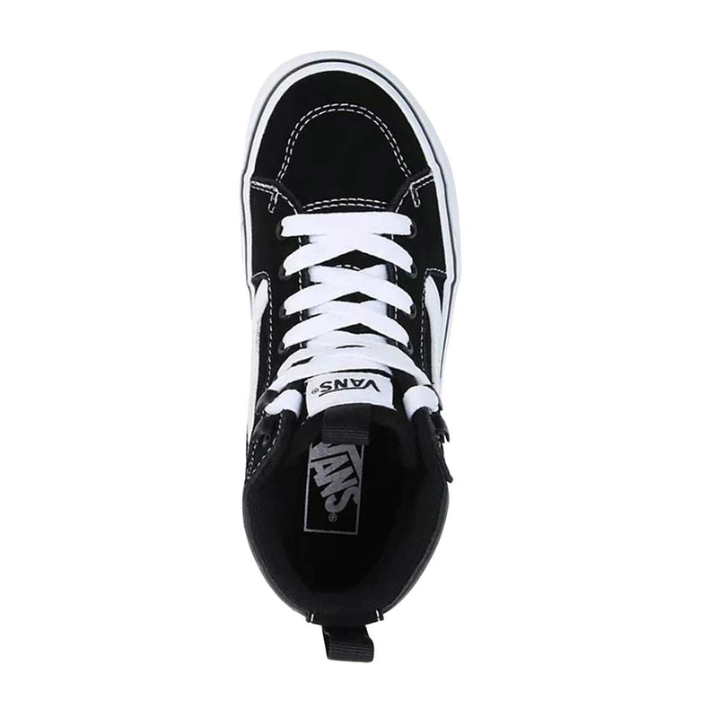 High top hotsell vans junior