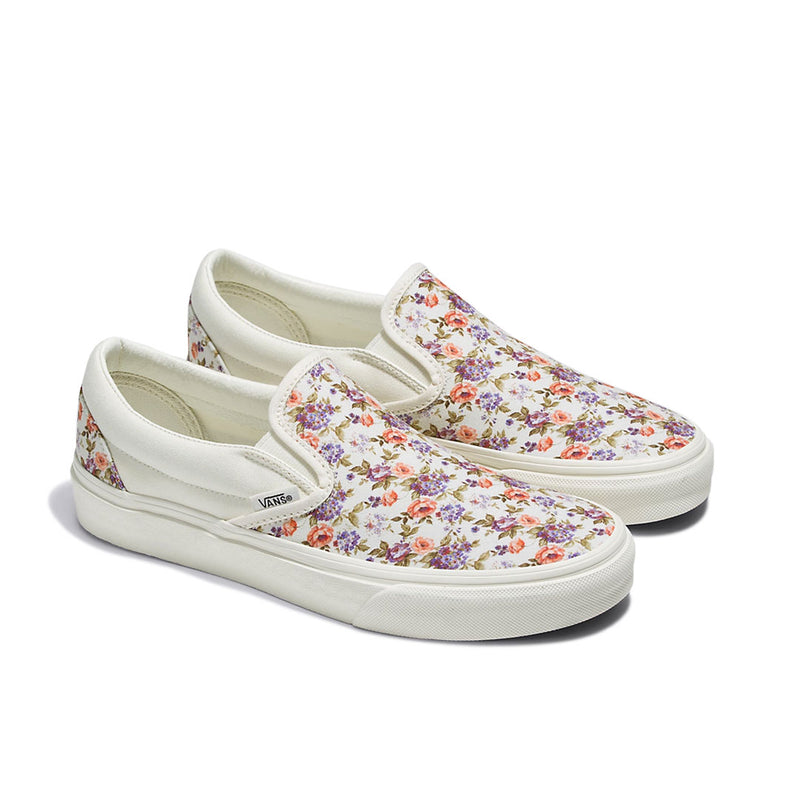 Vans Unisex Classic Slip On Vintage Floral Shoes 09Q7FS8 SVP