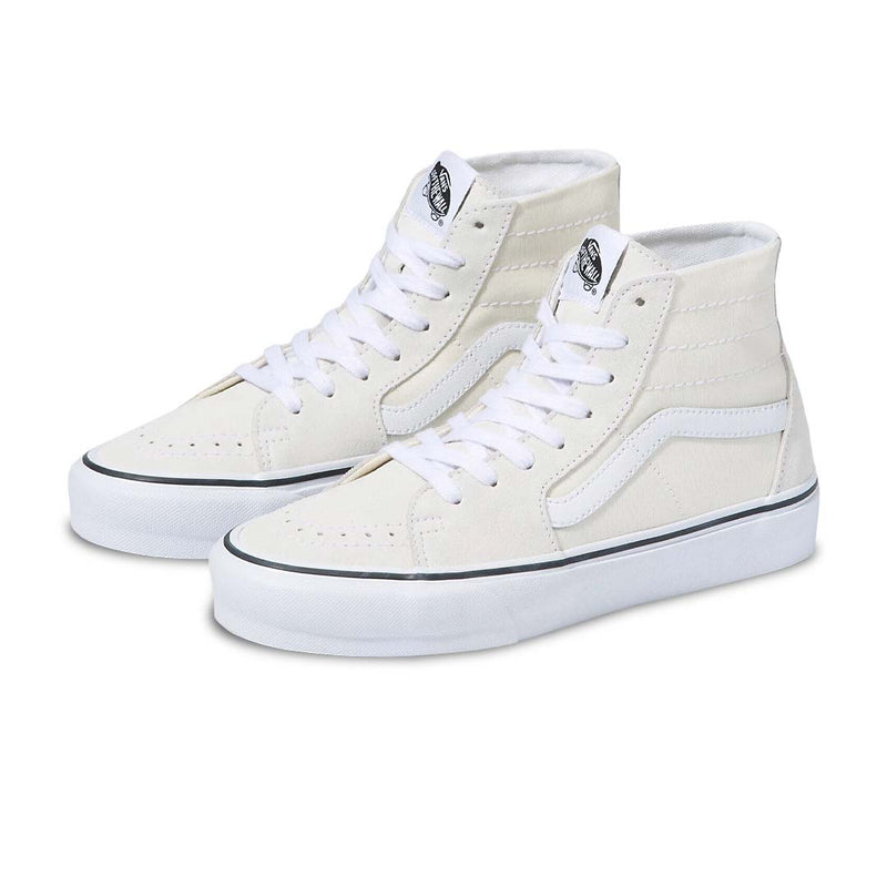 High top white vans mens clearance
