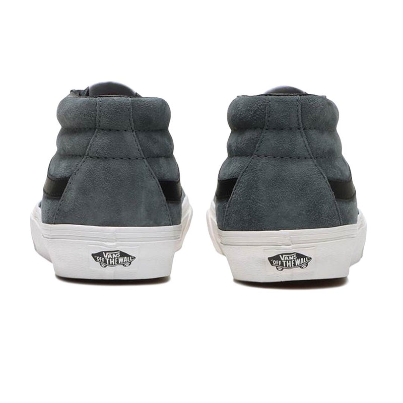 Vans - Chaussures unisexes Sk8-Mid Pig Suede 2 tons (0BWEG0Z)