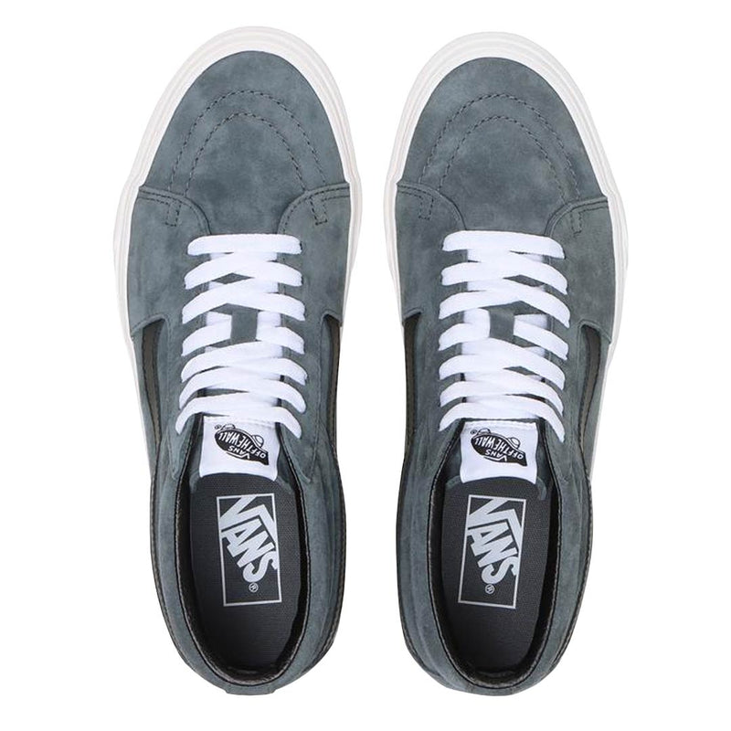 Vans - Chaussures unisexes Sk8-Mid Pig Suede 2 tons (0BWEG0Z)