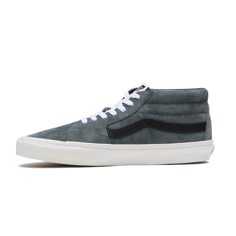 Vans - Chaussures unisexes Sk8-Mid Pig Suede 2 tons (0BWEG0Z)