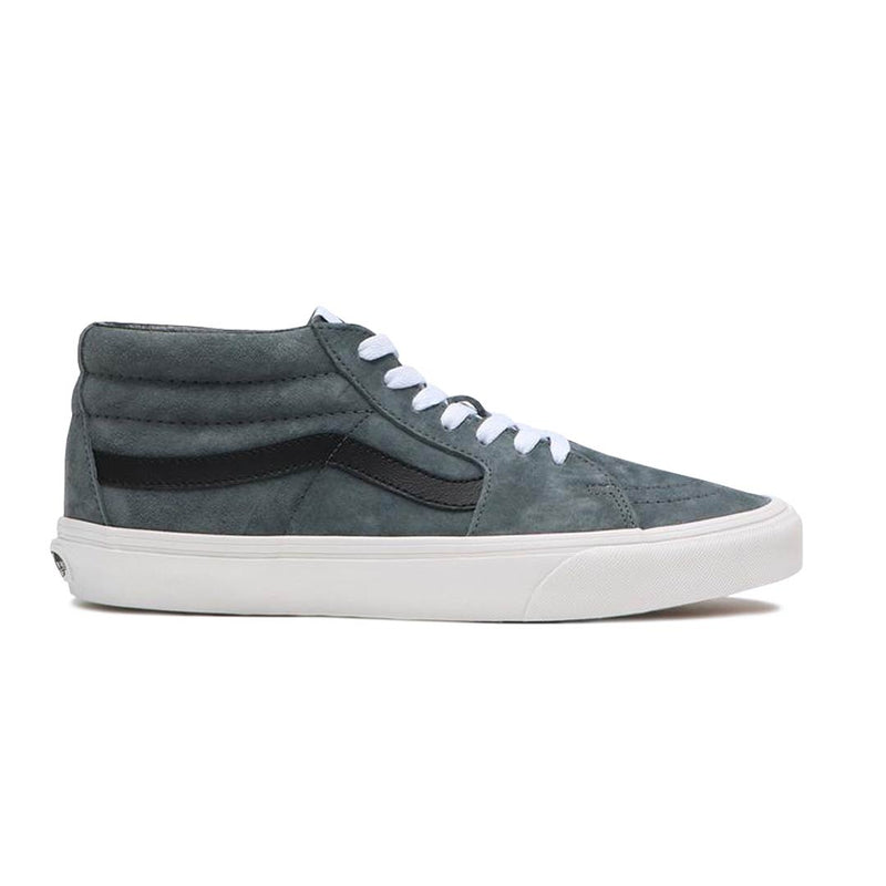 Vans - Chaussures unisexes Sk8-Mid Pig Suede 2 tons (0BWEG0Z)