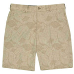 Walter Hagen - Men's Plain Leaves Print Shorts (MGA14156 291)