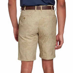 Walter Hagen - Men's Plain Leaves Print Shorts (MGA14156 291)