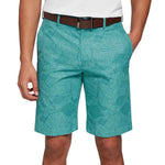 Walter Hagen - Men's Plain Leaves Print Shorts (MGA14156 353)