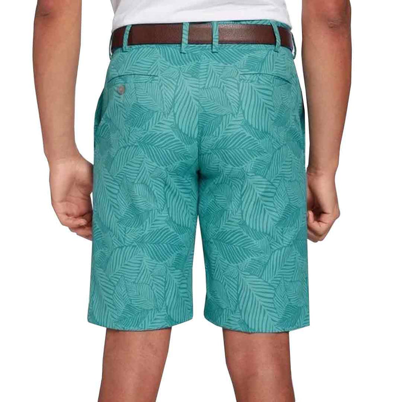 Walter Hagen - Men's Plain Leaves Print Shorts (MGA14156 353)