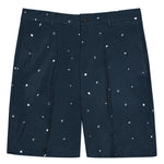 Walter Hagen - Men's Plain Print Twill Shorts (MGA34154 410)