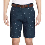 Walter Hagen - Men's Plain Print Twill Shorts (MGA34154 410)