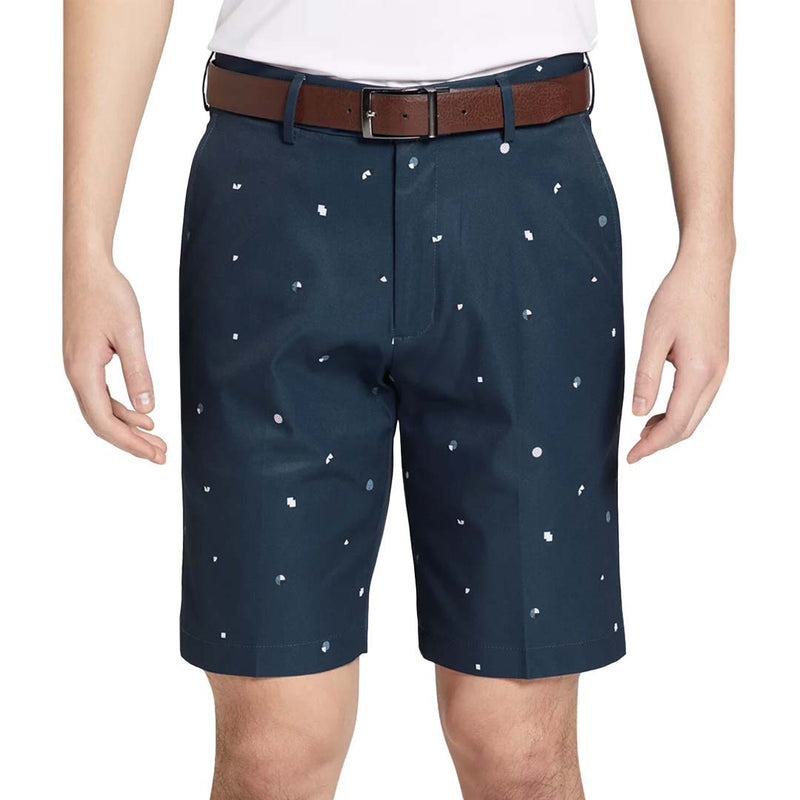Walter Hagen - Men's Plain Print Twill Shorts (MGA34154 410)