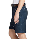 Walter Hagen - Men's Plain Print Twill Shorts (MGA34154 410)