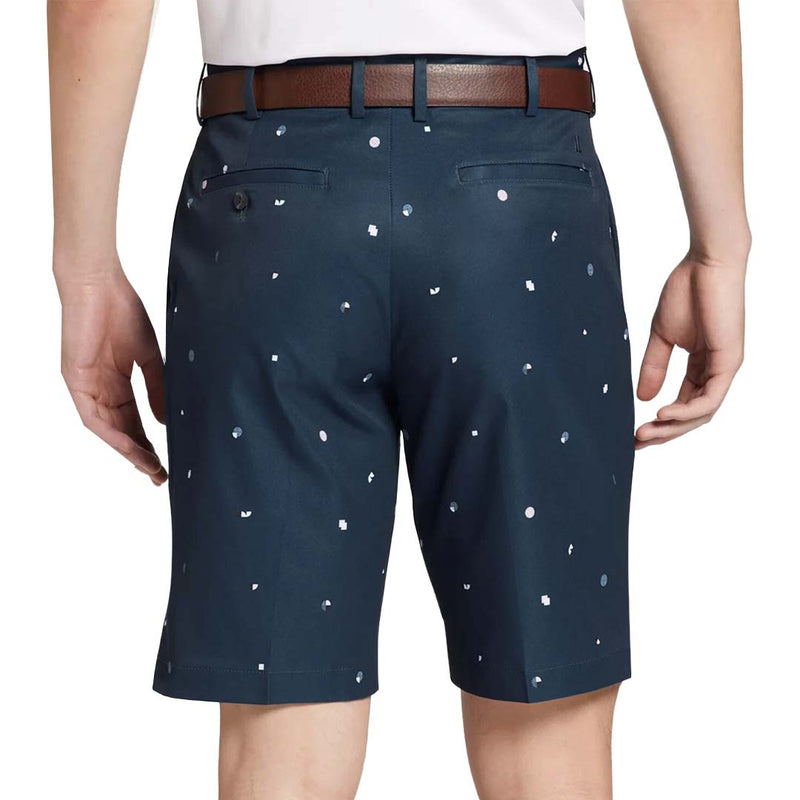 Walter Hagen - Men's Plain Print Twill Shorts (MGA34154 410)