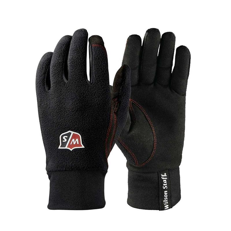 Wilson - Men's Wilson Staff Winter Microfibre Suede Golf Gloves - Extra Large (WGJA00118XL)