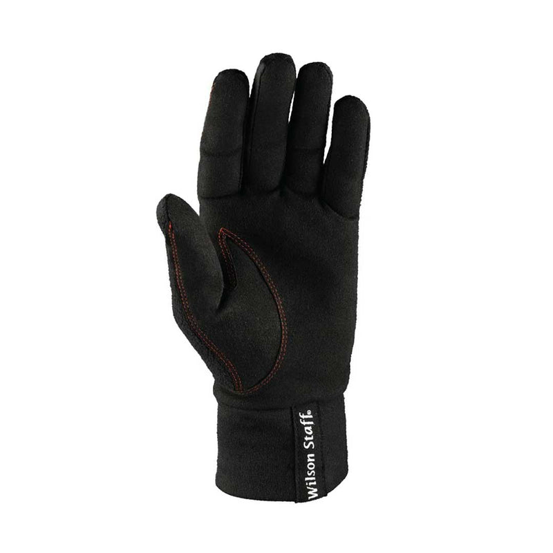 Wilson - Men's Wilson Staff Winter Microfibre Suede Golf Gloves - Extra Large (WGJA00118XL)