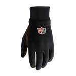 Wilson - Men's Wilson Staff Winter Microfibre Suede Golf Gloves - Small (WGJA00118S)