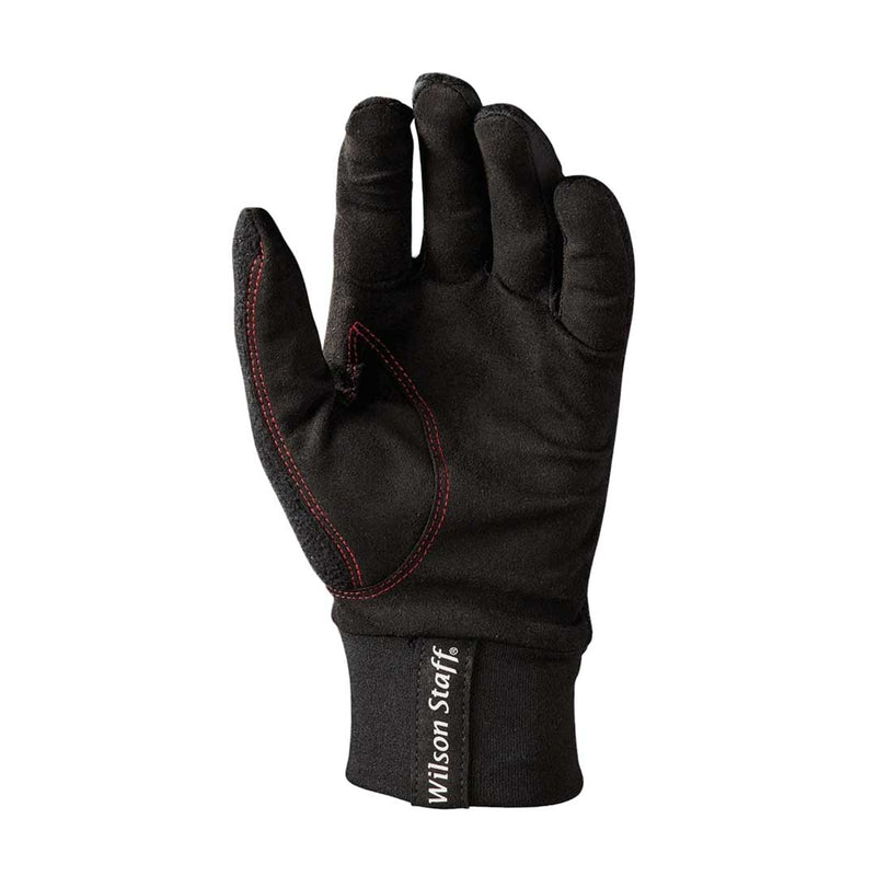 Wilson - Men's Wilson Staff Winter Microfibre Suede Golf Gloves - Small (WGJA00118S)