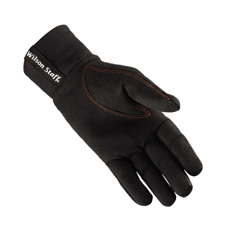 Wilson - Men's Wilson Staff Winter Microfibre Suede Golf Gloves - Small (WGJA00118S)