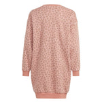 adidas - Robe à manches longues et imprimé animal pour fille (Junior) (IJ0755)