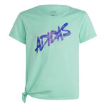 adidas - Girls' (Junior) Dance Knotted T-Shirt (HR5817)
