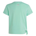 adidas - Girls' (Junior) Dance Knotted T-Shirt (HR5817)