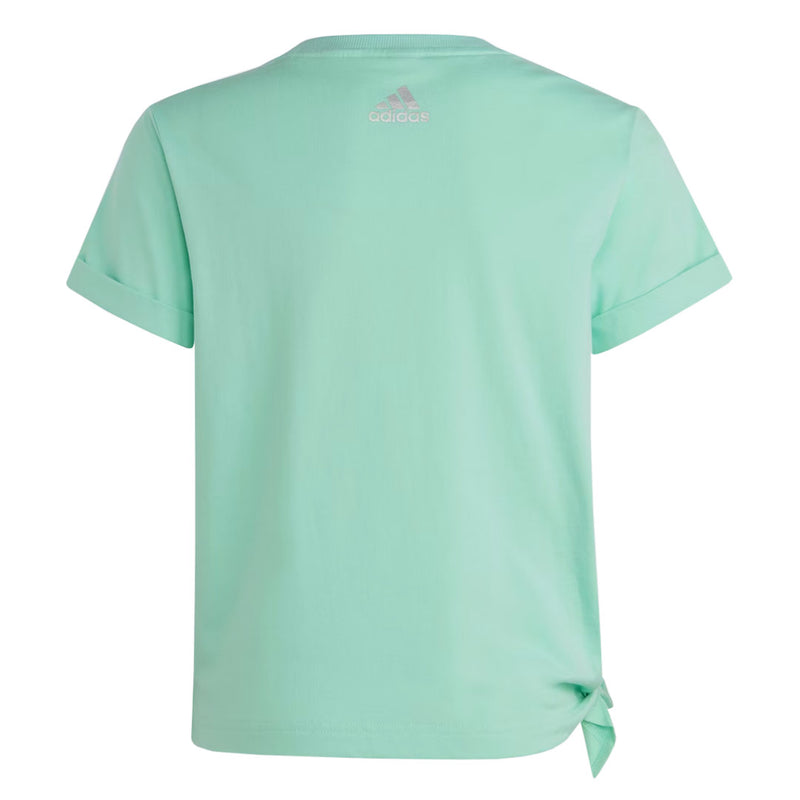 adidas - Girls' (Junior) Dance Knotted T-Shirt (HR5817)