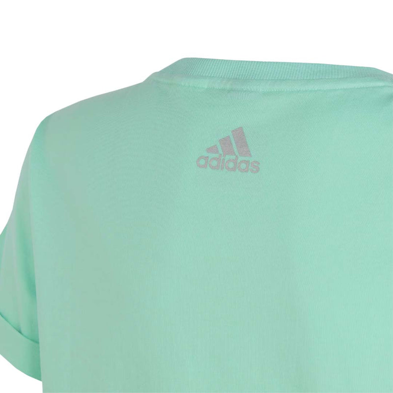 adidas - Girls' (Junior) Dance Knotted T-Shirt (HR5817)