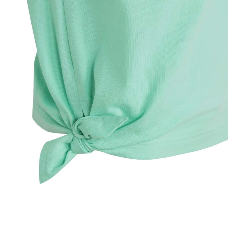 adidas - Girls' (Junior) Dance Knotted T-Shirt (HR5817)