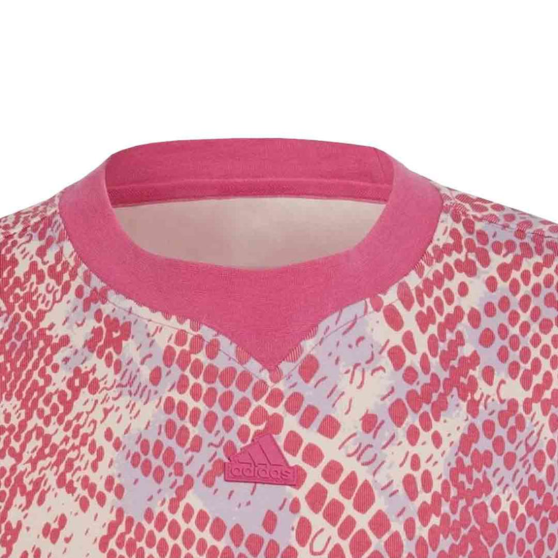 adidas - Girls' (Junior) Future Icon Allover Print