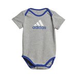 adidas - Coffret cadeau Essentials Body et bonnet à grand logo pour enfant (bébé et tout-petit) (IJ8877)
