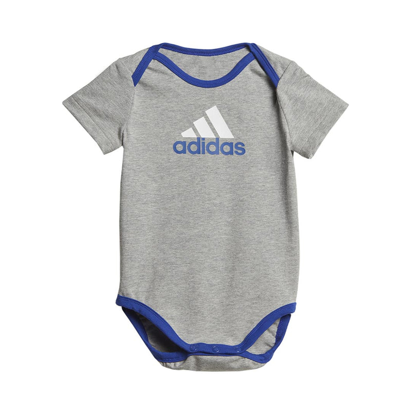 adidas - Coffret cadeau Essentials Body et bonnet à grand logo pour enfant (bébé et tout-petit) (IJ8877)