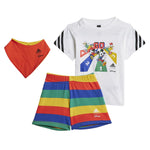 adidas - Kids' (Infant & Toddler) adidas x Disney Mickey Mouse T-Shirt & Shorts Gift Set (HR9490)