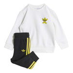 adidas - Kids' (Infant & Toddler) adidas x Smiley World Crew & Jogger Set (JD0475)