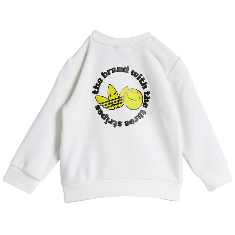 adidas - Kids' (Infant & Toddler) adidas x Smiley World Crew & Jogger Set (JD0475)