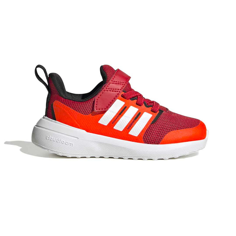 adidas - Chaussures à lacets élastiques FortaRun 2.0 pour enfants (bébés) (HP3116)
