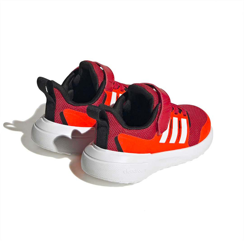 adidas - Chaussures à lacets élastiques FortaRun 2.0 pour enfants (bébés) (HP3116)
